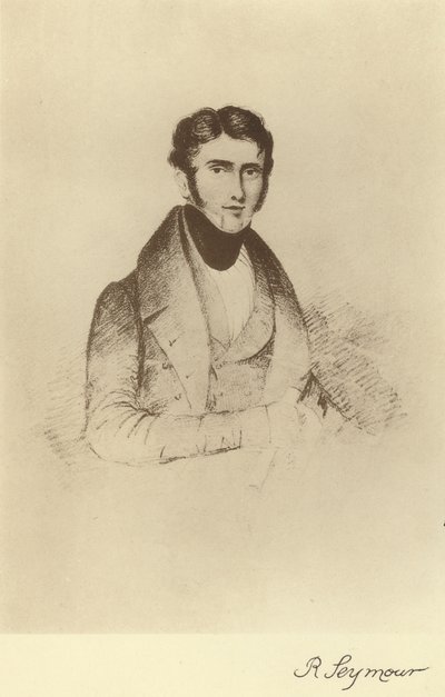 Robert Seymour (fekete-fehér fotó) alkotó: English Photographer