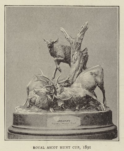 Királyi Ascot Vadászkupa, 1891 alkotó: English Photographer