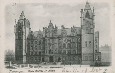 Royal College of Music, Kensington, London alkotó: English Photographer