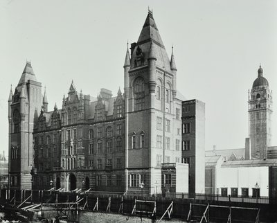 Royal College of Music: Prince Consort Road, 1894 alkotó: English Photographer
