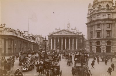 Royal Exchange, London alkotó: English Photographer