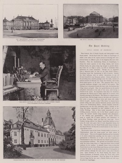 Királyi házak Dániában alkotó: English Photographer