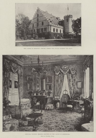 Németország királyi házai alkotó: English Photographer
