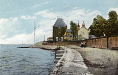 Royal Yacht Squadron Club House, Cowes alkotó: English Photographer