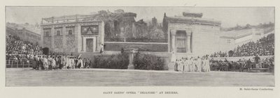 Saint Saens Opera Dejanire Beziersben alkotó: English Photographer