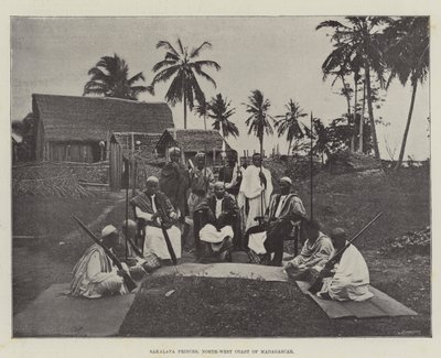 Sakalava Princes, Madagaszkár északnyugati partja alkotó: English Photographer
