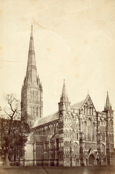 Salisbury katedrális alkotó: English Photographer