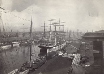 Salthouse Dock, Liverpool, 1897. június alkotó: English Photographer