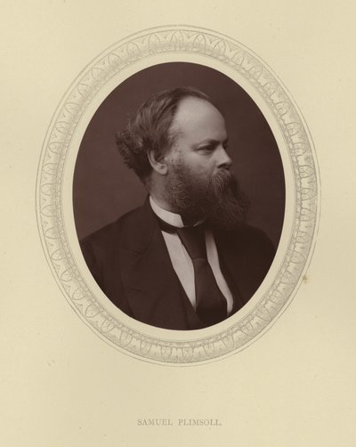 Samuel Plimsoll alkotó: English Photographer