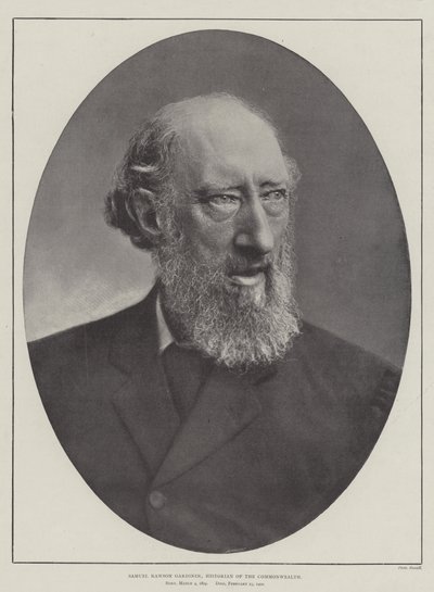 Samuel Rawson Gardiner, a Nemzetközösség történésze alkotó: English Photographer