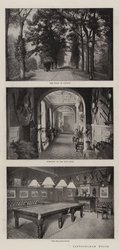 Sandringham ház alkotó: English Photographer