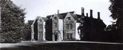 Sawston Hall, Cambridgeshire, 1935 körül alkotó: English Photographer