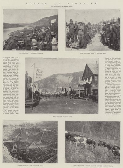 Jelenetek Klondike-ban alkotó: English Photographer