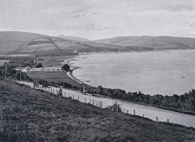 Skócia: Lamlash Bay, Arran (f/w fotó) alkotó: English Photographer