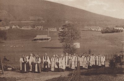 Sedbergh: Püspöki és papi körmenet alkotó: English Photographer