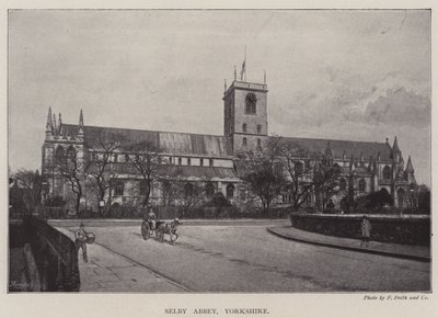 Selby Abbey, Yorkshire alkotó: English Photographer