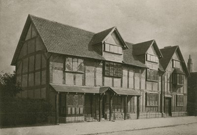 Shakespeares Ház, Stratford-on-Avon alkotó: English Photographer