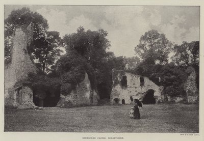 Sherborne kastély, Dorsetshire alkotó: English Photographer