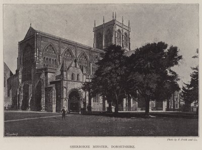 Sherborne Minster, Dorsetshire alkotó: English Photographer