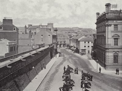 Shipquay Place, Londonderry alkotó: English Photographer