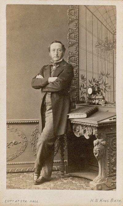 Sigismond Thalberg, zongoraművész alkotó: English Photographer