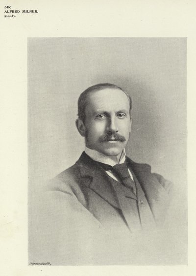 Sir Alfred Milner, KCB alkotó: English Photographer