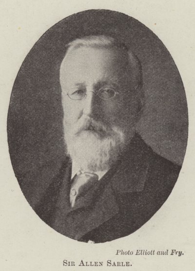 Sir Allen Sarle alkotó: English Photographer