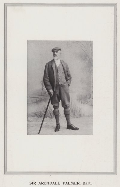 Sir Archdale Palmer, Baronet alkotó: English Photographer