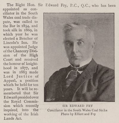 Sir Edward Fry alkotó: English Photographer
