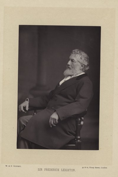 Sir Frederick Leighton alkotó: English Photographer