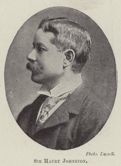Sir Harry Johnston alkotó: English Photographer
