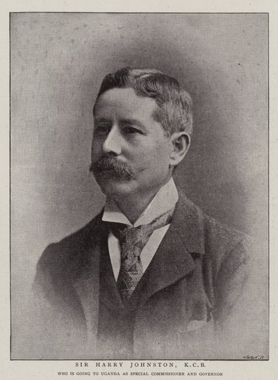 Sir Harry Johnston, KCB alkotó: English Photographer