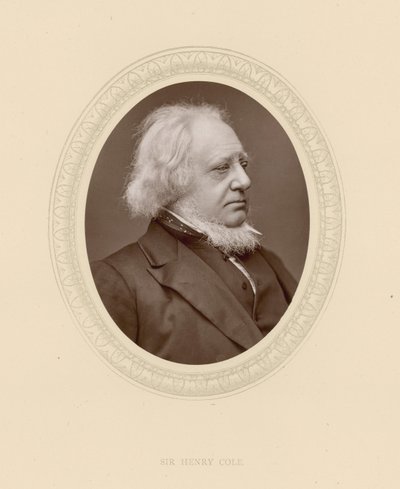 Sir Henry Cole, a Victoria and Albert Múzeum első igazgatója alkotó: English Photographer