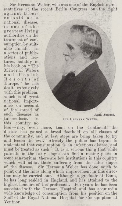 Sir Hermann Weber alkotó: English Photographer