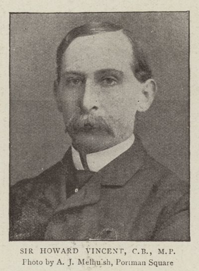 Sir Howard Vincent, CB, képviselő alkotó: English Photographer