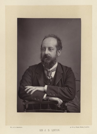 Sir James Dromgole Linton, akvarellművész alkotó: English Photographer