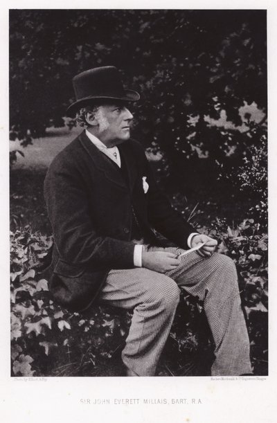 Sir John Everett Millais angol művész alkotó: English Photographer
