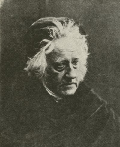 Sir John Herschel (f/w fotó) alkotó: English Photographer