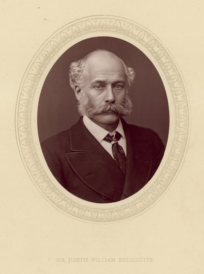 Sir Joseph William Bazalgette alkotó: English Photographer