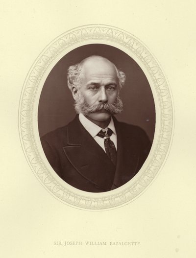 Sir Joseph William Bazalgette alkotó: English Photographer