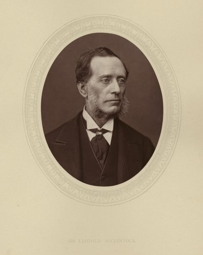 Sir Leopold McClintock alkotó: English Photographer