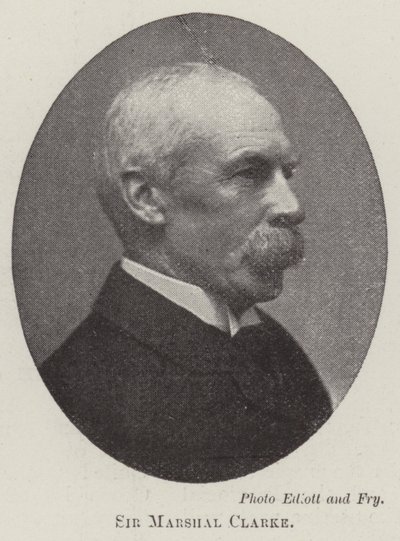 Sir Clarke marsall alkotó: English Photographer