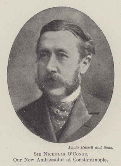 Sir Nicholas OConor, új konstantinápolyi nagykövetünk alkotó: English Photographer