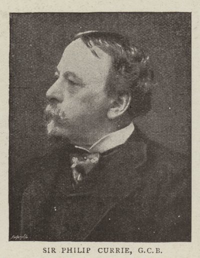 Sir Philip Currie, GCB alkotó: English Photographer