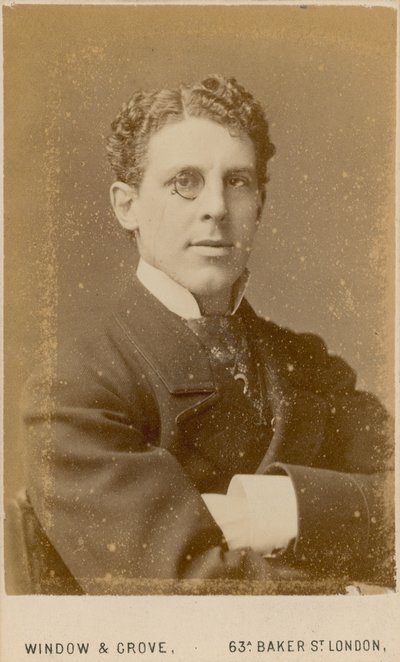 Sir Squire Bancroft alkotó: English Photographer