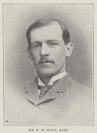 Sir W W Wynn, Baronet alkotó: English Photographer