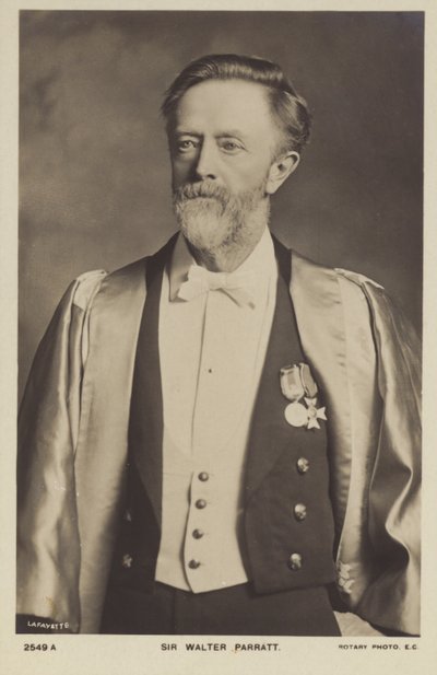 Sir Walter Parratt alkotó: English Photographer