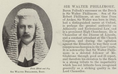 Sir Walter Phillimore, Baronet alkotó: English Photographer