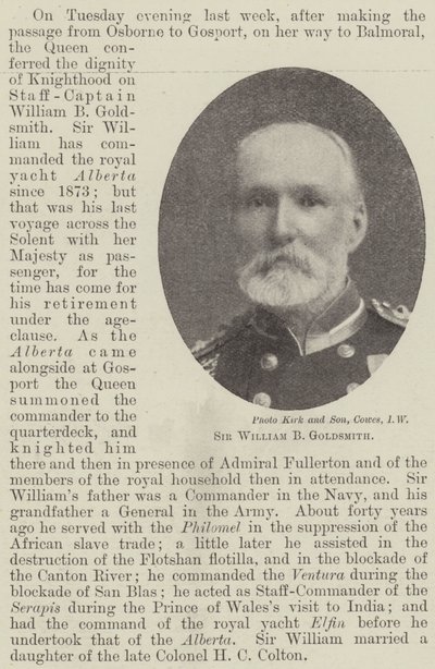 Sir William B Goldsmith alkotó: English Photographer