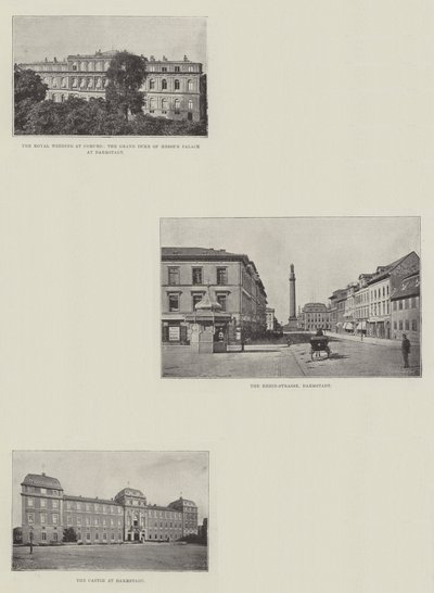 Darmstadt vázlatai alkotó: English Photographer